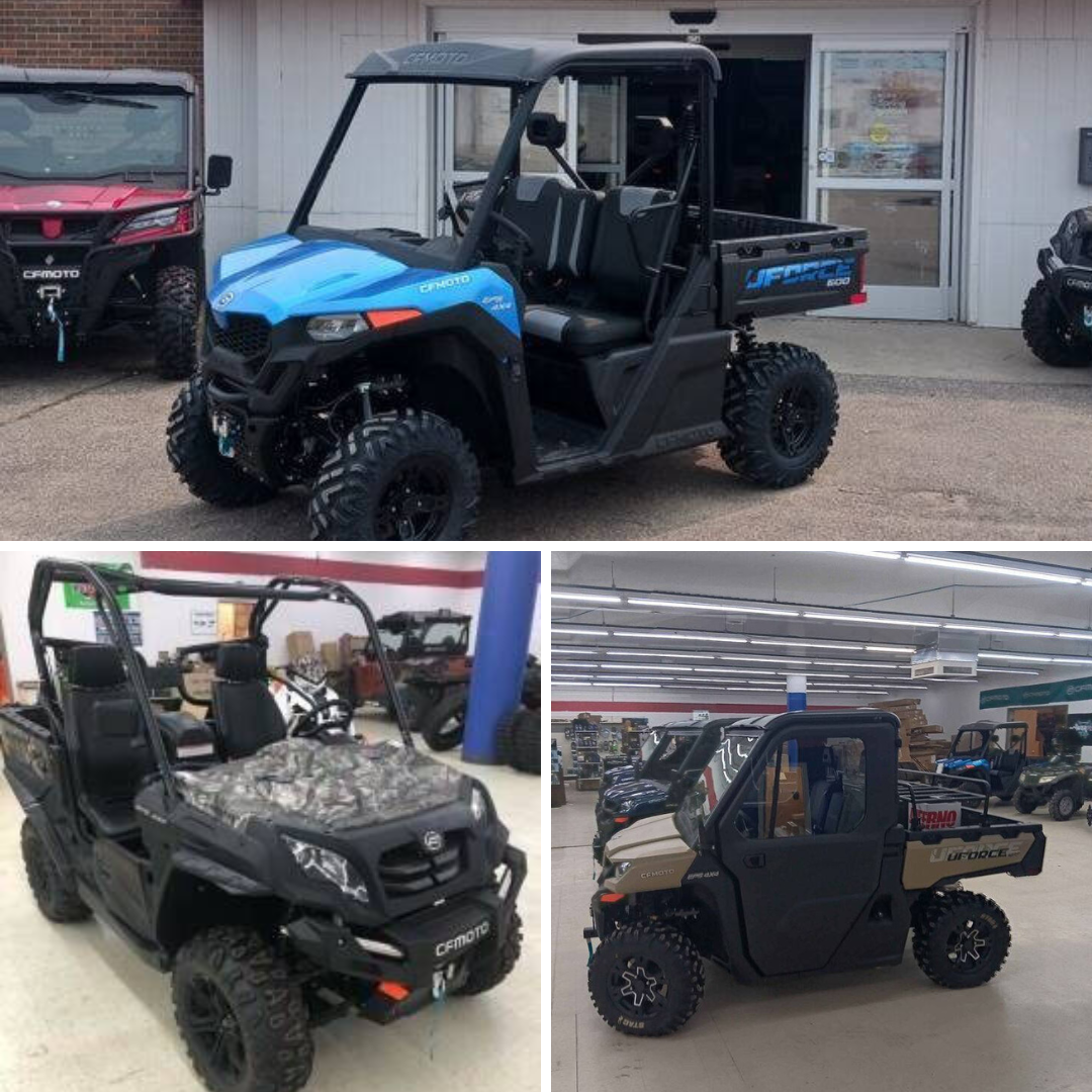 The CF MOTO U FORCE Lineup: Comparing Three Outstanding Models