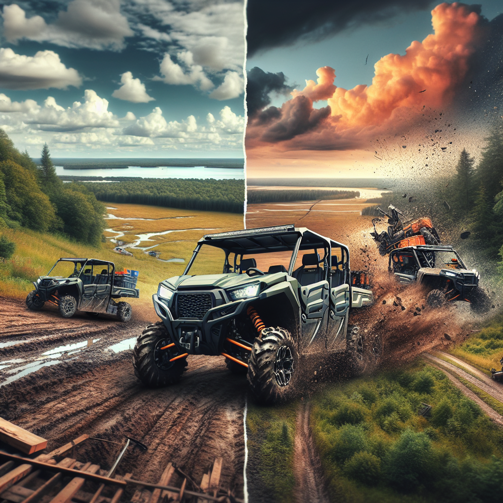 Master the Outdoors: Why UTVs Are the Ultimate Tool for Adventure Seekers and Workers Alike