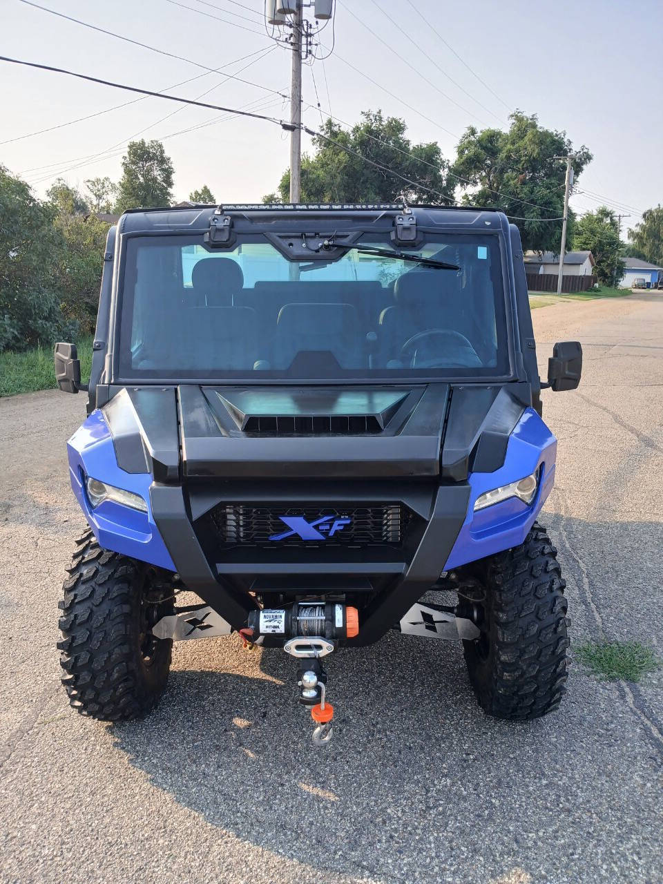 Conquer the Terrain with the 2021 Odes Powersports X-F3