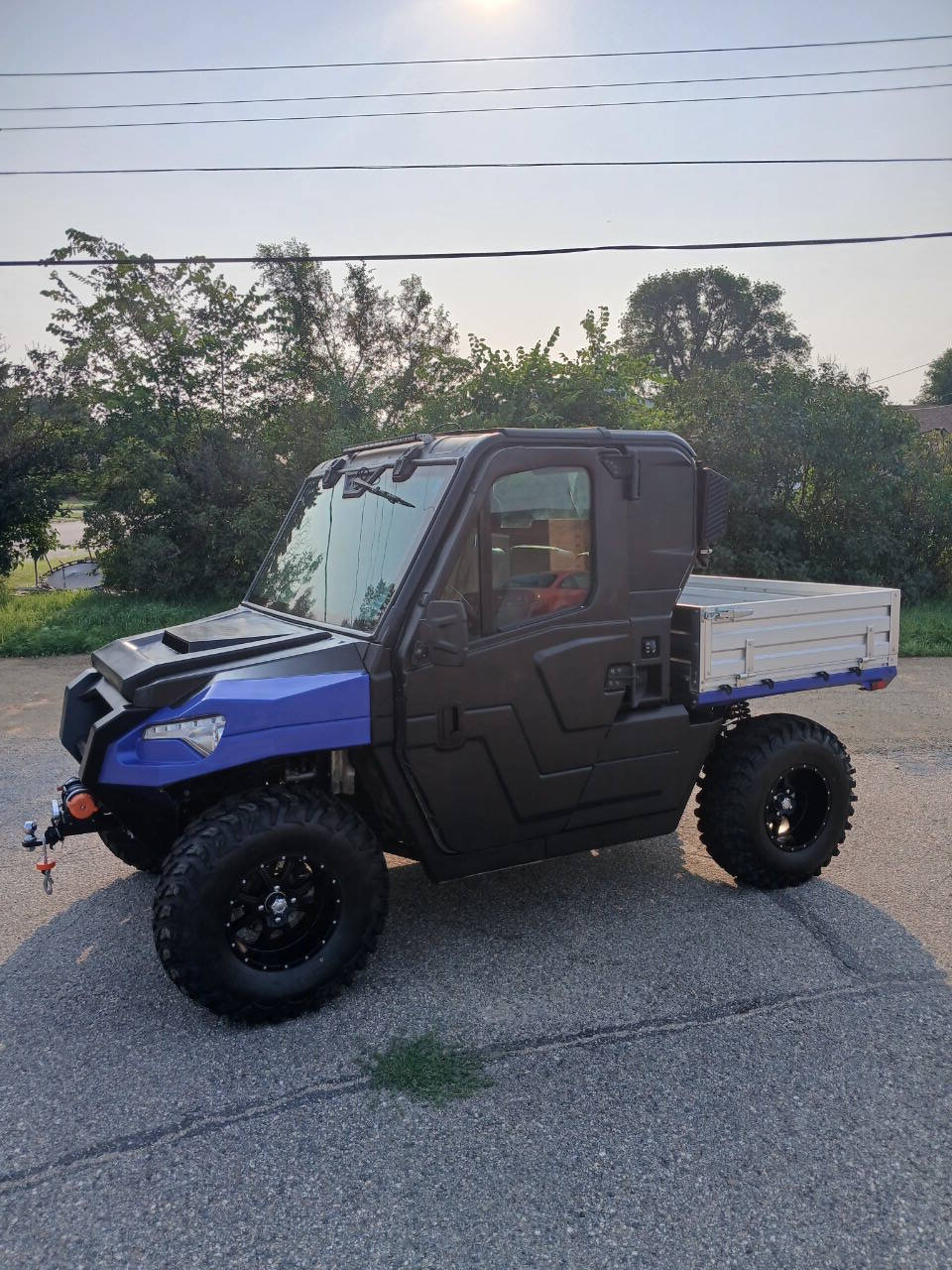 Rugged Precision: The 2021 Odes Powersports X-F3