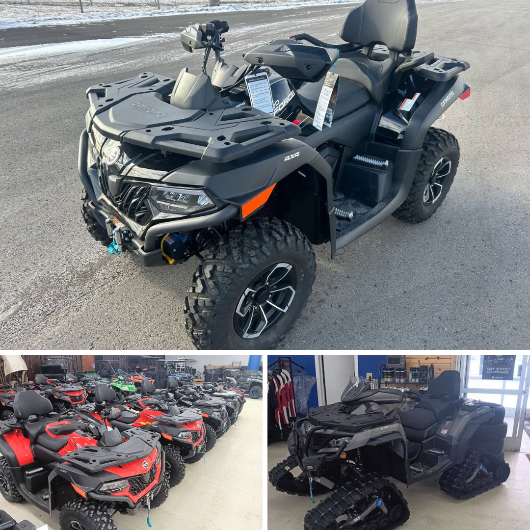 Off-Road Royalty: Comparing the 2024 CFMoto C FORCE Lineup