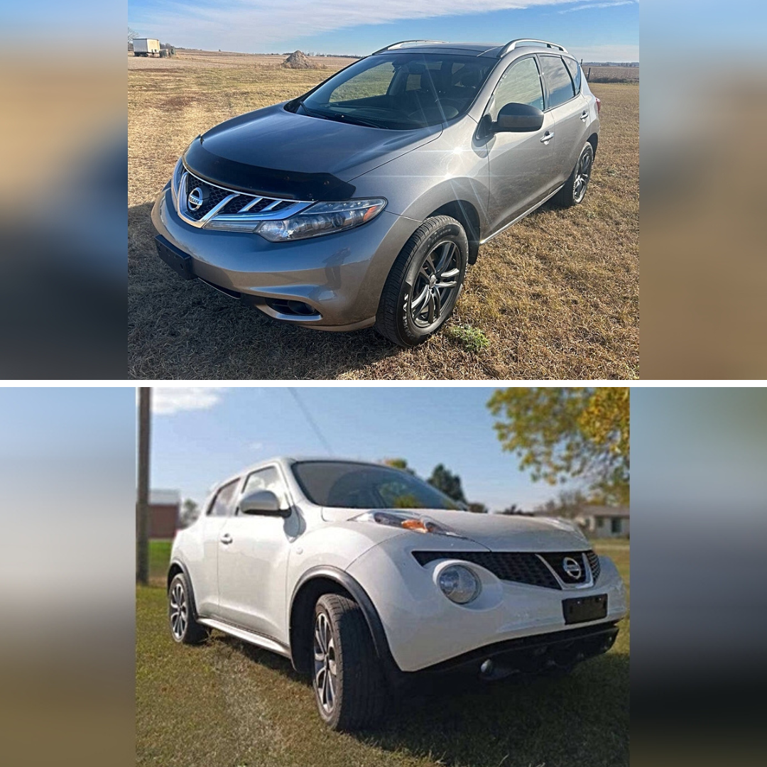 Two Nissan Crossovers, One Tough Choice: 2014 JUKE SL vs. 2013 Murano Platinum