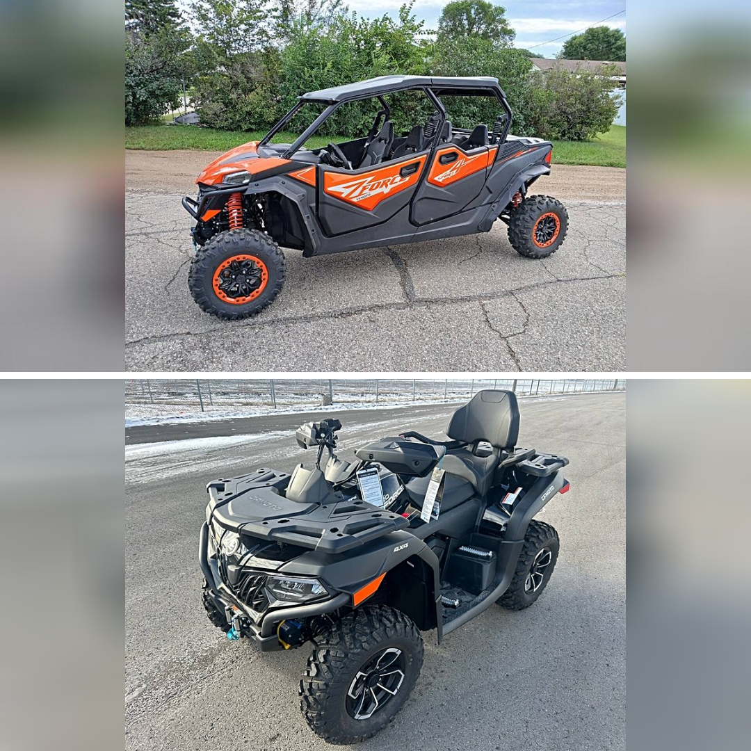 Choosing the Right CFMoto: Z Force 950 Sport, C Force Touring 600 EPS, or U Force 1000?