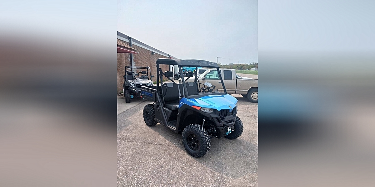 Conquering the Outdoors with the 2023 CFMoto U FORCE 600