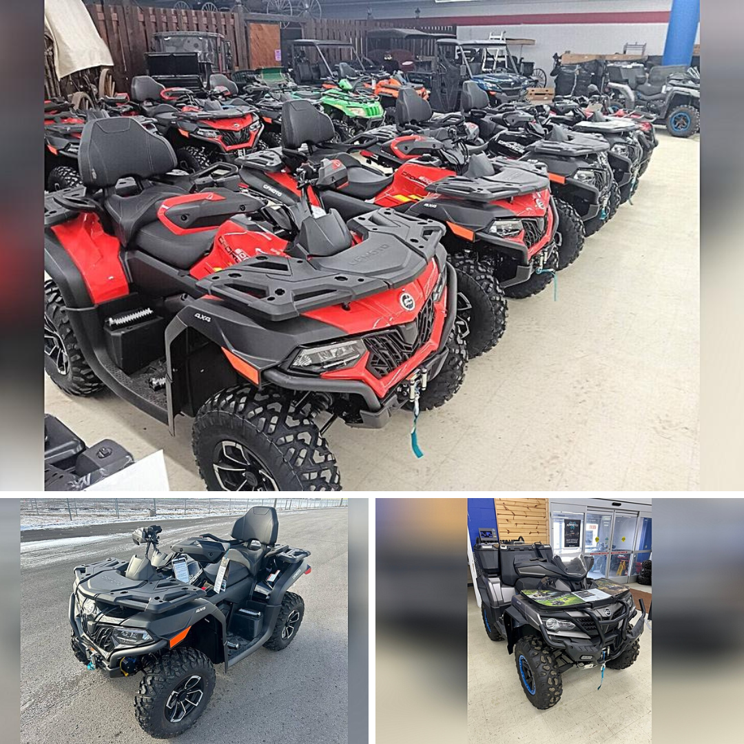 The 2024 CFMoto Lineup: Which ATV is Your Perfect Off-Road Companion?