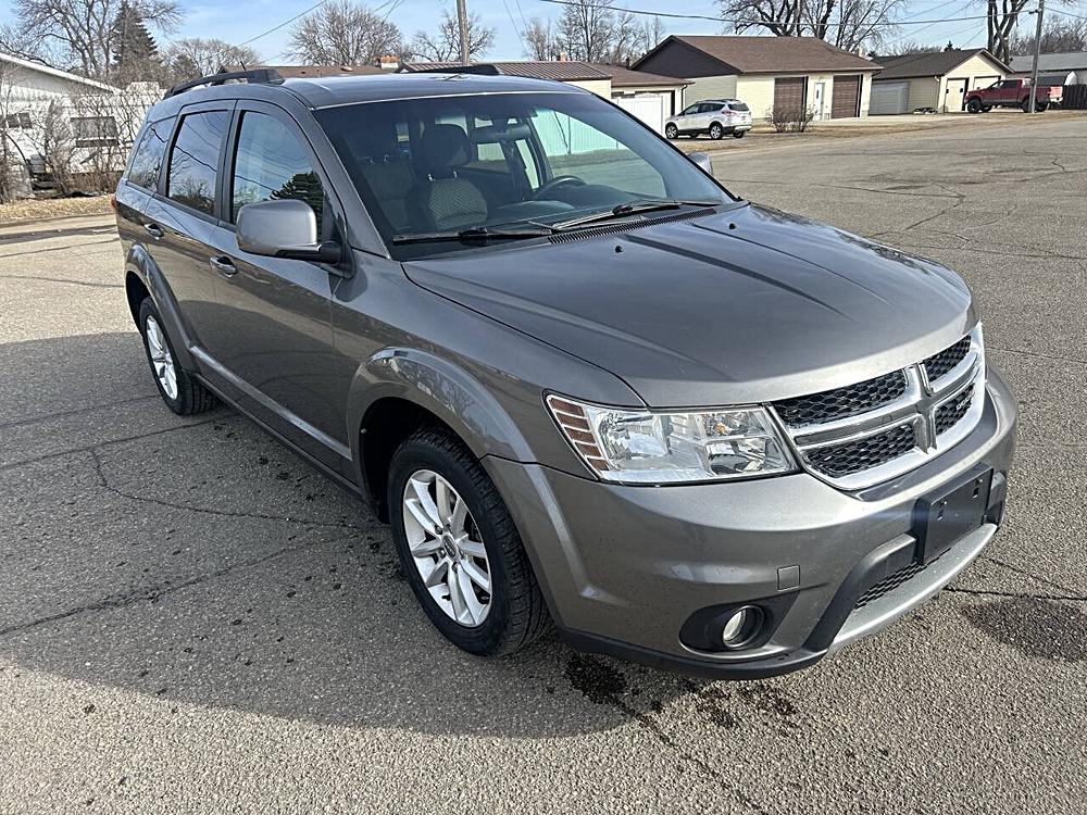 Take the Journey: A Smart Move with the 2013 Dodge Journey SXT AWD