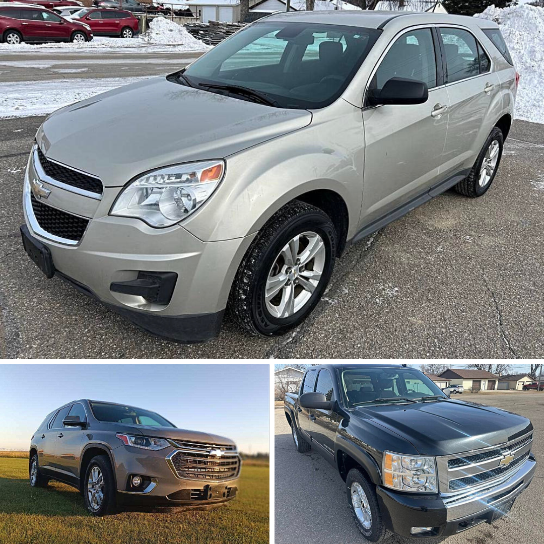 The Chevy Choice: Comparing Three Great Options from R&B Motorsports