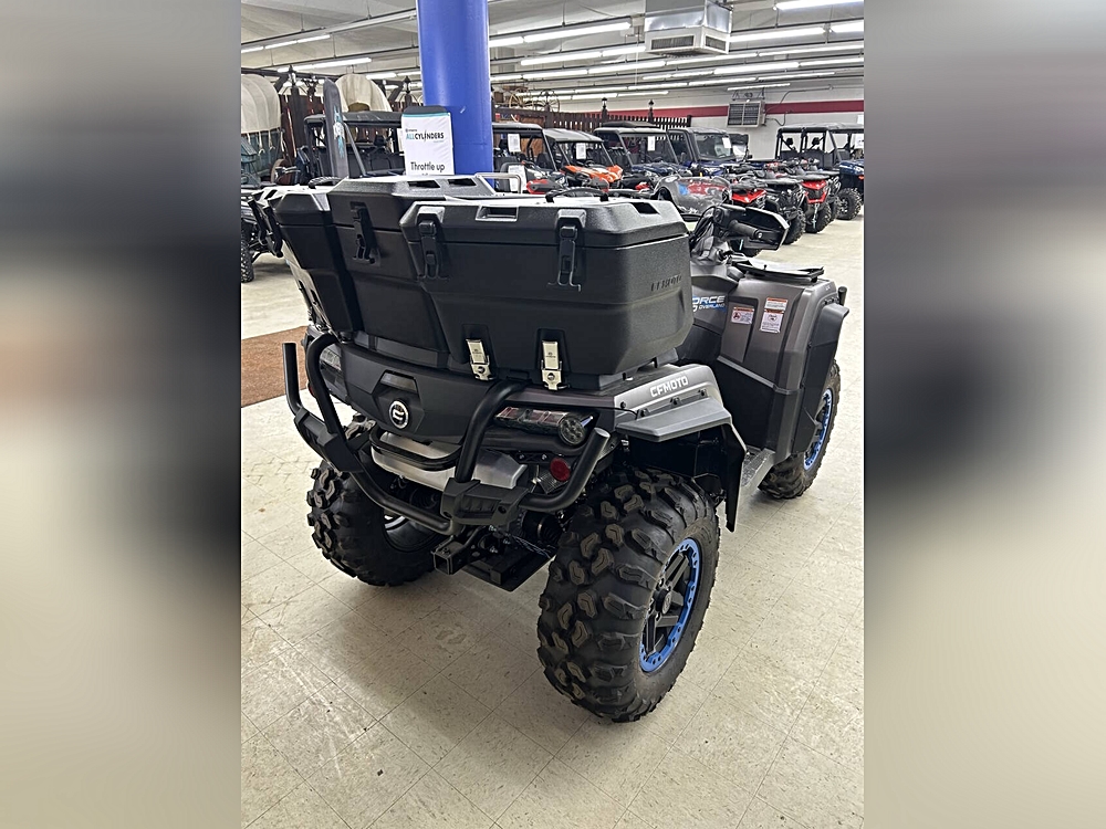 “Battle of the CFMotos: A Comparison of 2023 U FORCE 600 vs. 2024 C FORCE 1000”