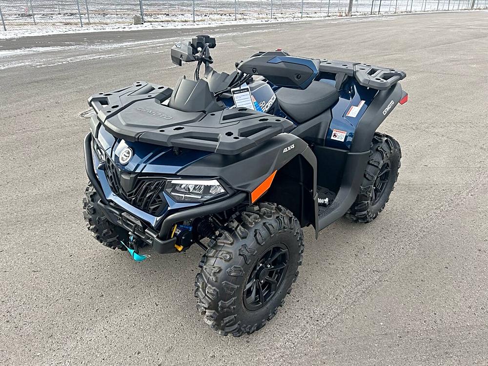 Force of Nature: The 2025 CFMoto C FORCE 600 EPS 4X4 LE Leads the Pack