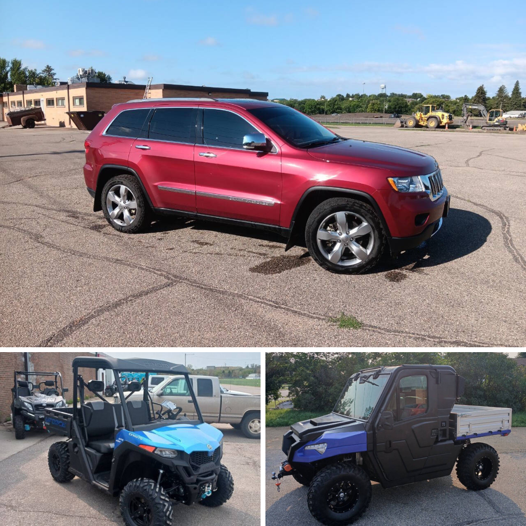 Battle of the Off-Road Titans: Comparing Three Exceptional Vehicles