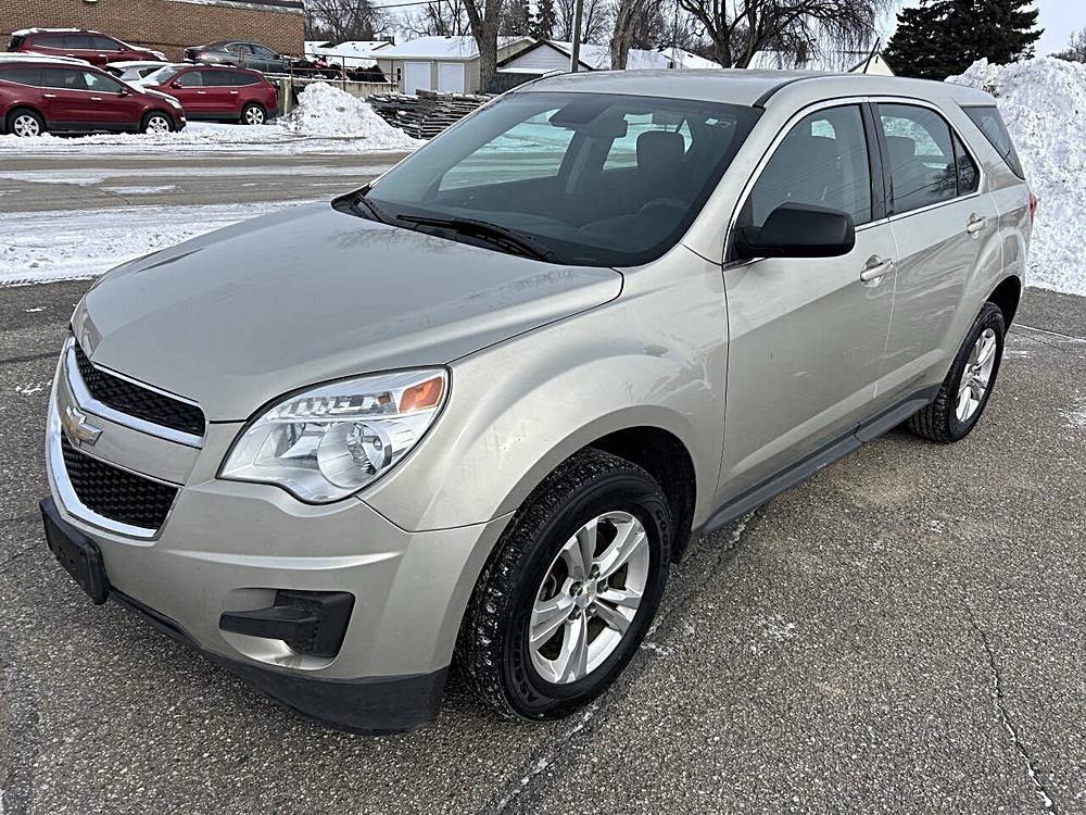 A Day With the 2015 Chevrolet Equinox LS 4dr SUV