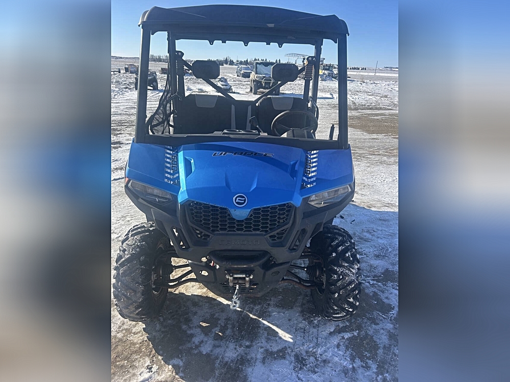 🏁 Why the 2021 CFMoto U FORCE 600 EPS 4X4 Stands Out 🌟