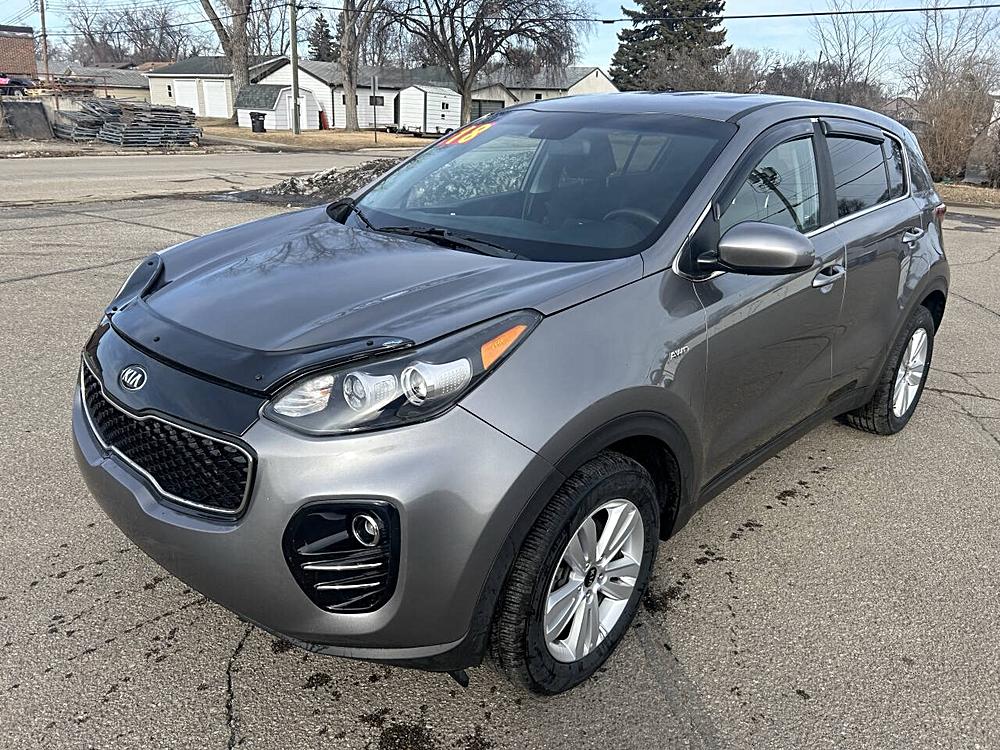 A Day With the 2018 Kia Sportage LX AWD 4dr SUV