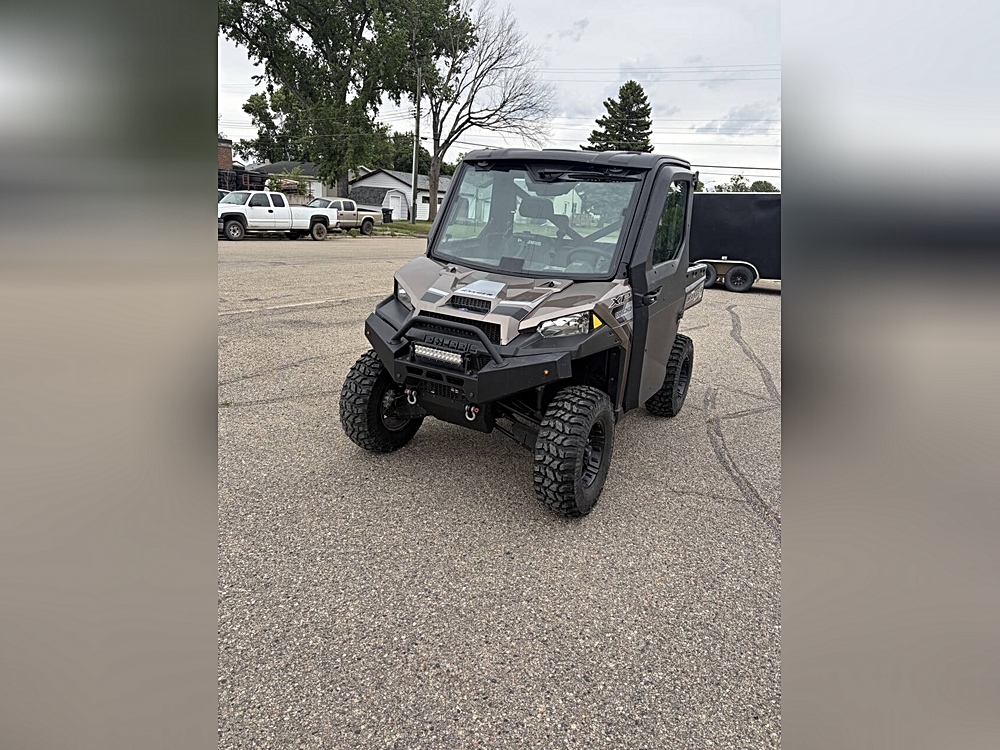 🏁 Discover the 2017 Polaris XP1000 RANGER EPS 4X4 XP RANGER: Your Ultimate Off-Road Companion 🌟