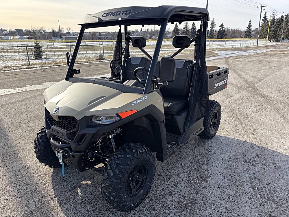 🏁 Discover the 2026 CFMoto UFORCE 600 4X4 LE: Your Ultimate AtvGolfCart Adventure Companion! 🌟