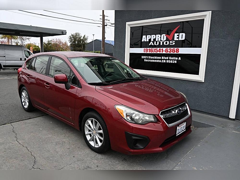 A Day With the 2013 Subaru Impreza 2.0i Premium AWD 4dr Wagon CVT