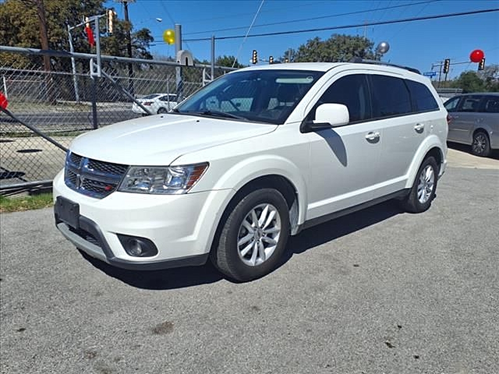 Un Viaje a lo Grande con el Dodge Journey SXT 2018