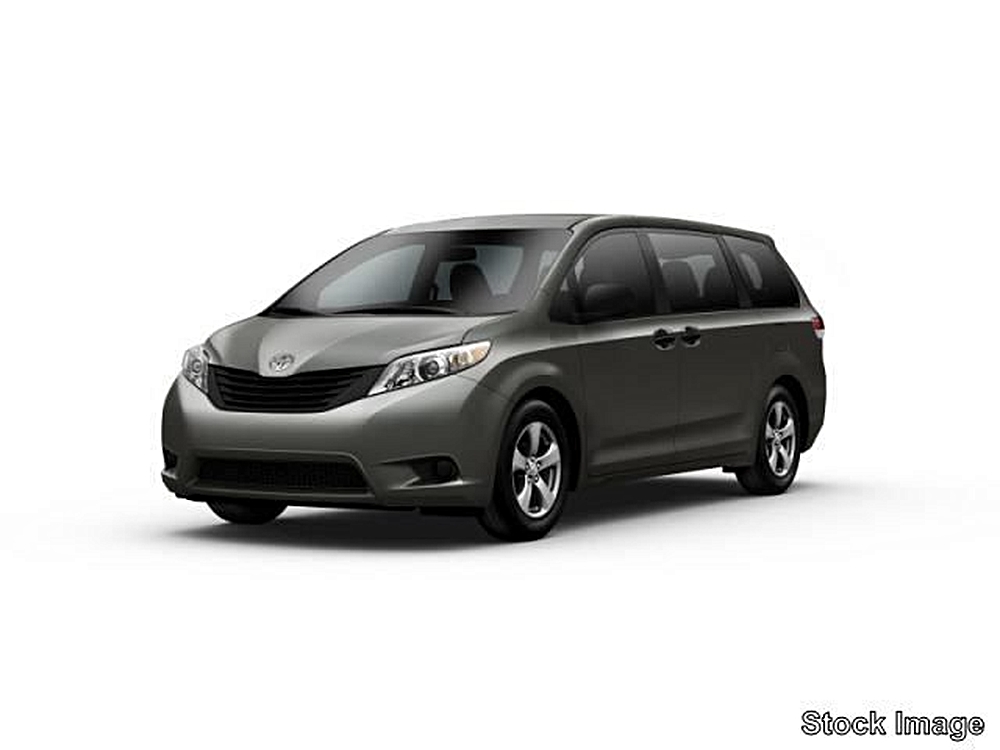 Conoce el Elegante y Versátil Toyota Sienna L 7-Passenger 2014
