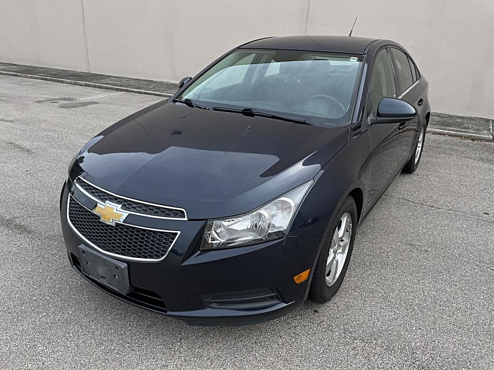 Cruze Control: A Smart Move with the 2014 Chevrolet Cruze 1LT