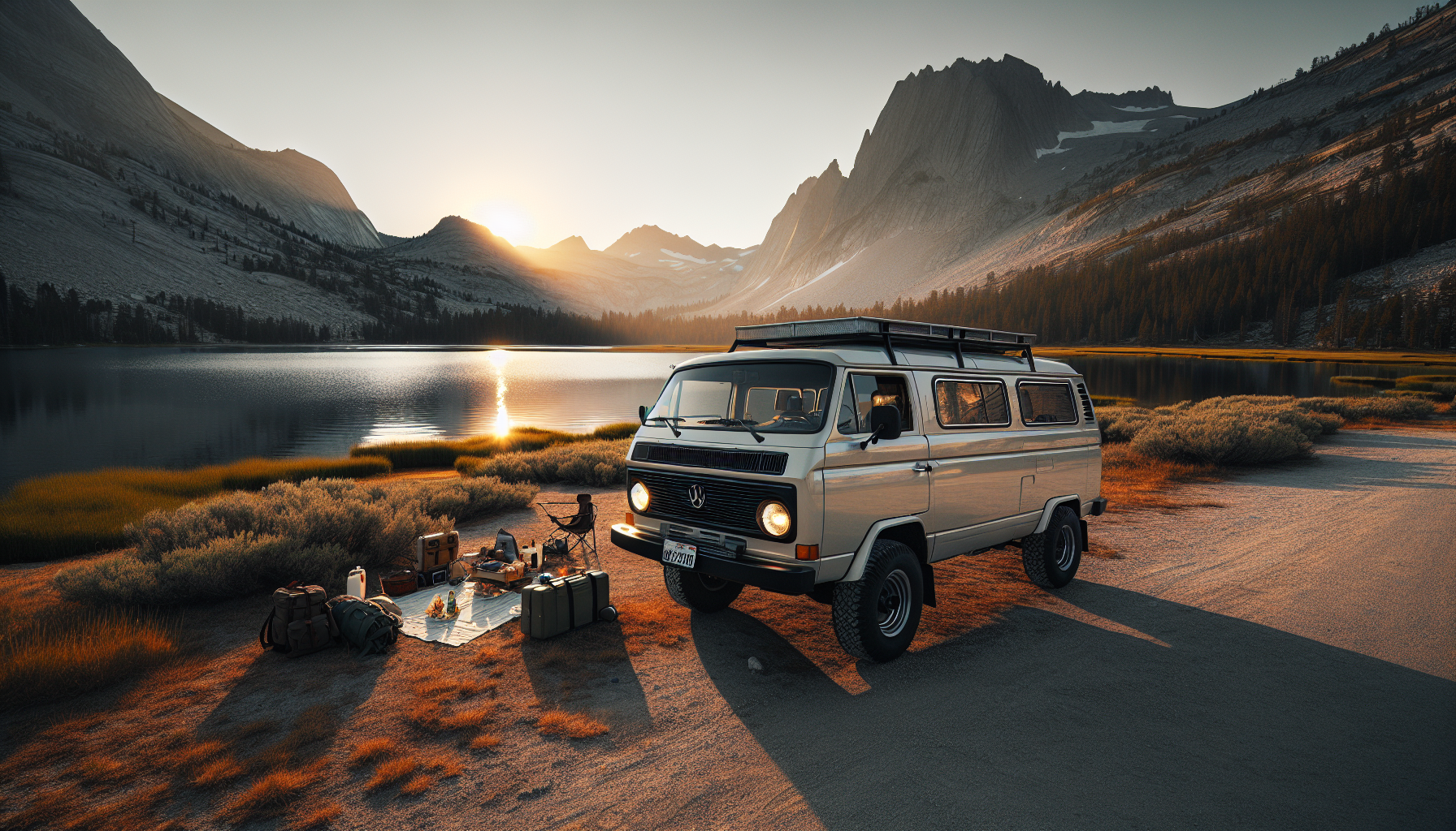 “Van-tastic Journeys: Discover the Ultimate Adventure Vans for Your Camping Escapades”