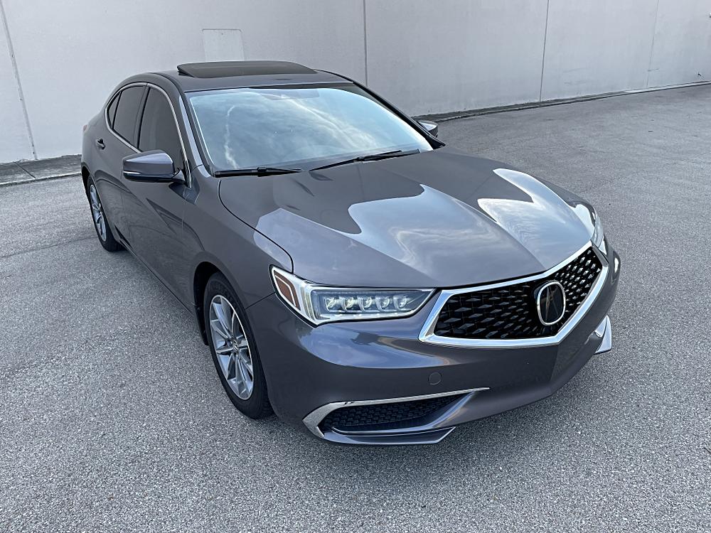 2019 Acura TLX 2.4L FWD – Technical Overview