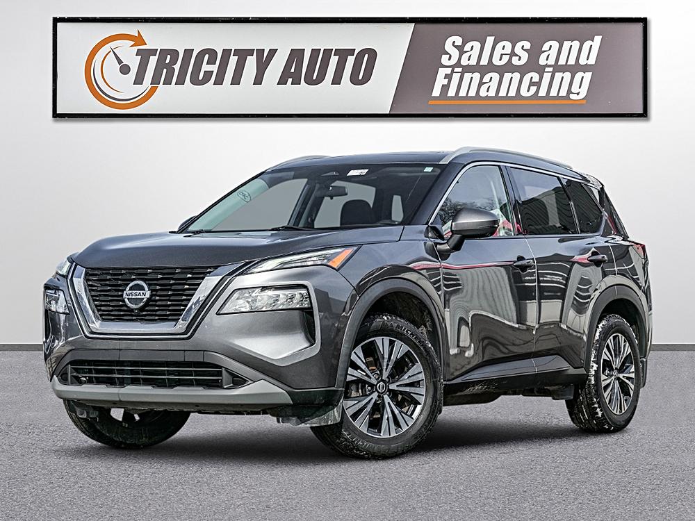 Why the 2021 Nissan Rogue SV with Just 97,405 km Stands Out 🌟