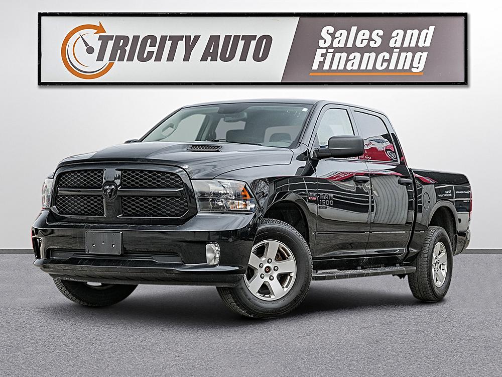 2020 RAM 1500 Classic Tradesman Crew Cab SWB 4WD: Power, Comfort, and Practicality in One