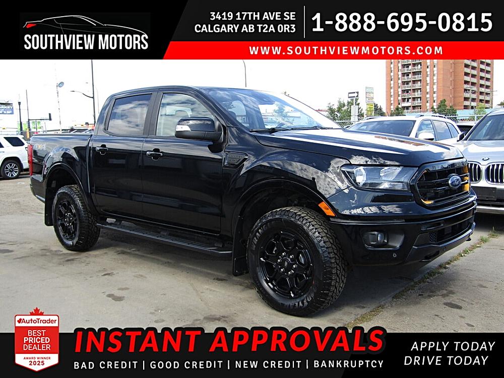 2022 Ford Ranger LARIAT 4WD SUPERCREW 2.3L B.S.A/LEATHER/BCAM – Technical Overview