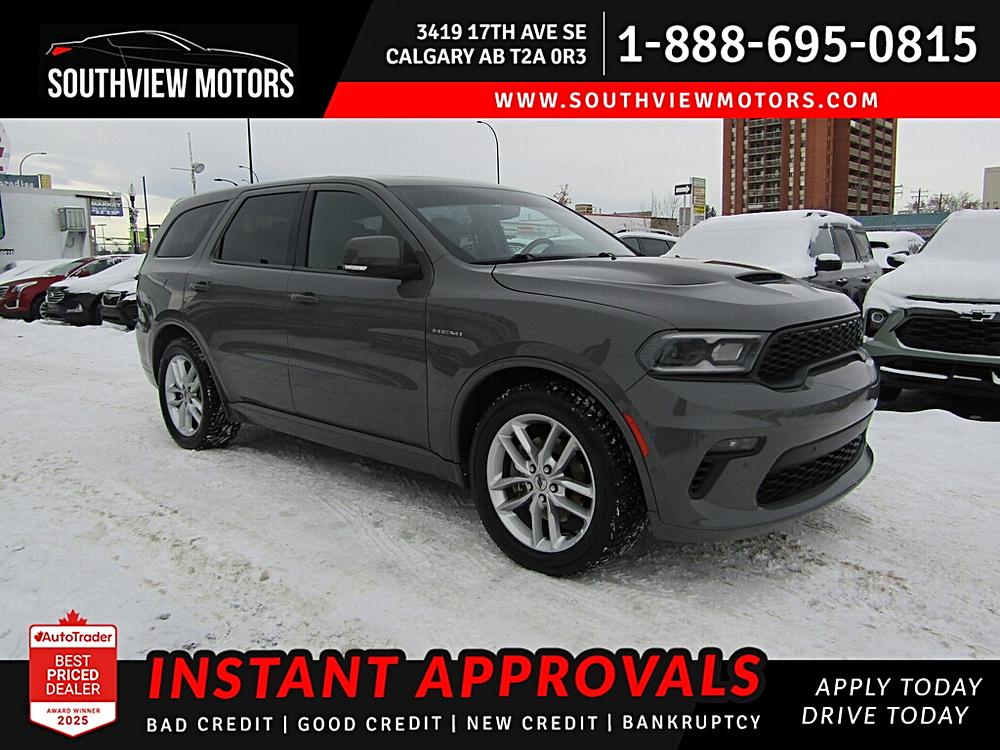 A Day With the 2021 Dodge Durango R-T AWD 5.7L HEMI NAVI/B.CAM/S,ROOF/7PASS/R.START