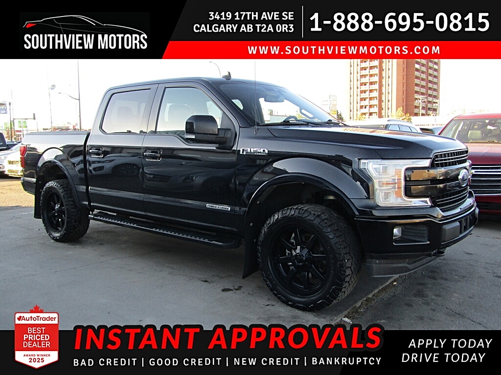 Take the Wheel of Possibility: 2019 Ford F-150 LARIAT 4WD SUPERCREW