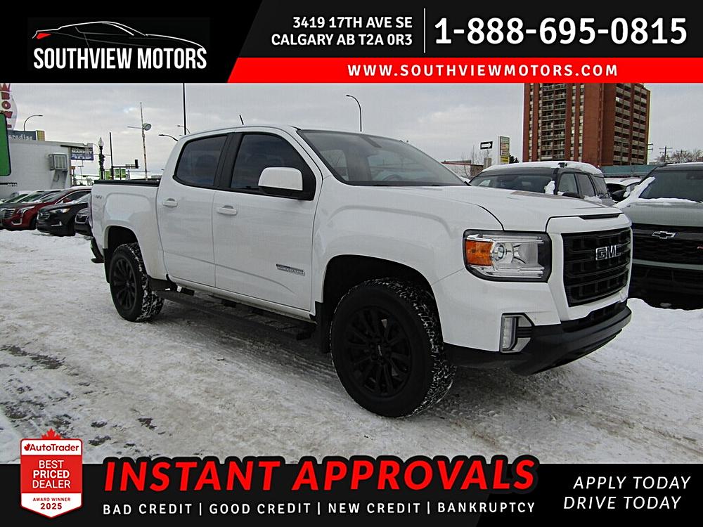 2022 GMC Canyon ELEVATION 4WD CREW CAB V6: A Comprehensive Technical Overview