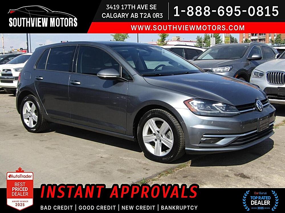 Why the 2018 Volkswagen Golf Highline TECH-PKG/CARPLAY/NAVI/LEATHER/PANO-ROOF Stands Out 🌟