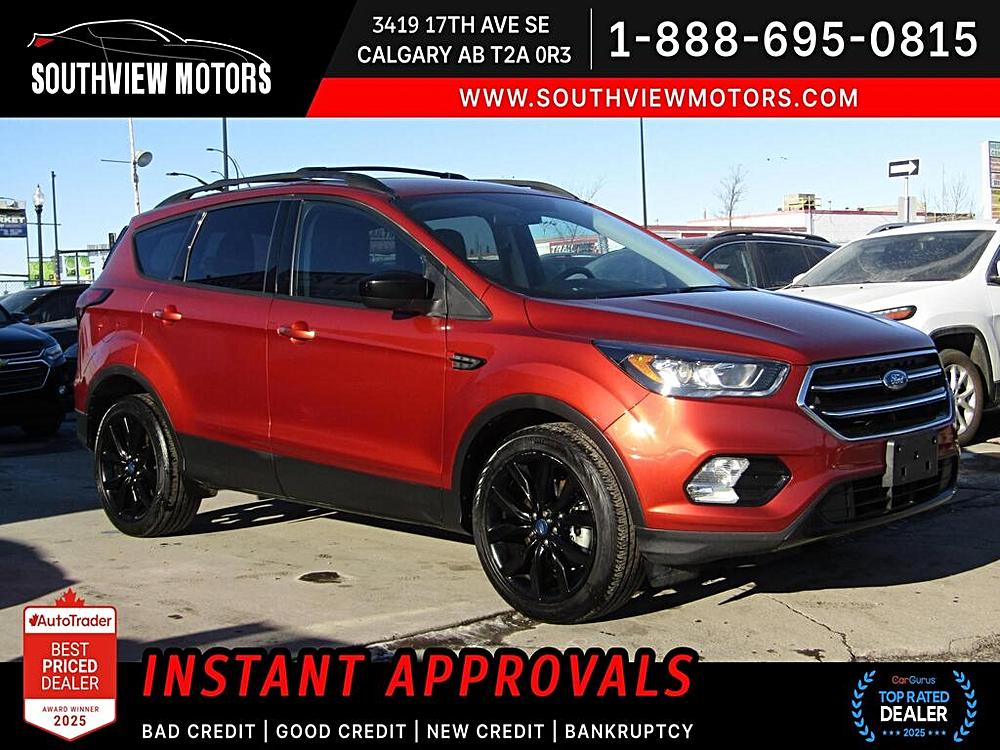 Why the 2019 Ford Escape SE 4WD SPORT APPEARANCE/CARPLAY/NAVI/B.CAMERA Stands Out 🌟