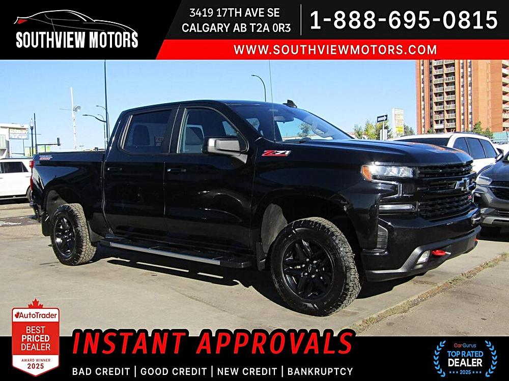 Take the Wheel of Possibility: 2021 Chevrolet Silverado 1500 TRAIL BOSS Z71 PKG