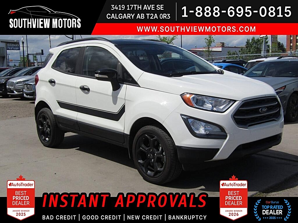 🚗 Why the 2022 Ford EcoSport SES 4WD 2.0L / Carplay / Navi / B.Cam / Sunroof / Stands Out 🌟
