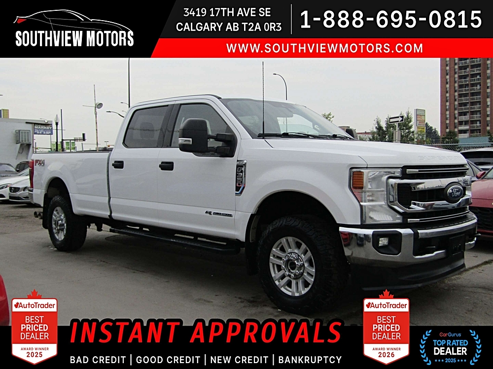 Top 10 Reasons You’ll Love the 2021 Ford F 350 XLT FX4 4WD 6.7L V8 DIESEL