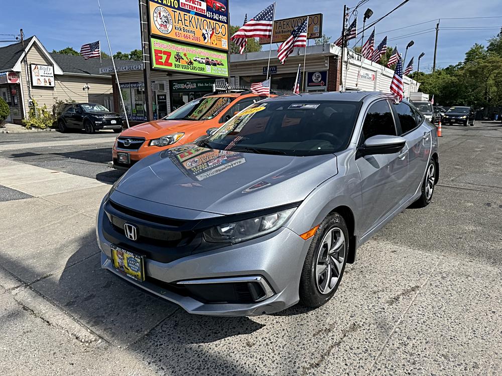 Civic Sense: Why the 2019 Honda Civic LX Is Still the Smartest Sedan Around