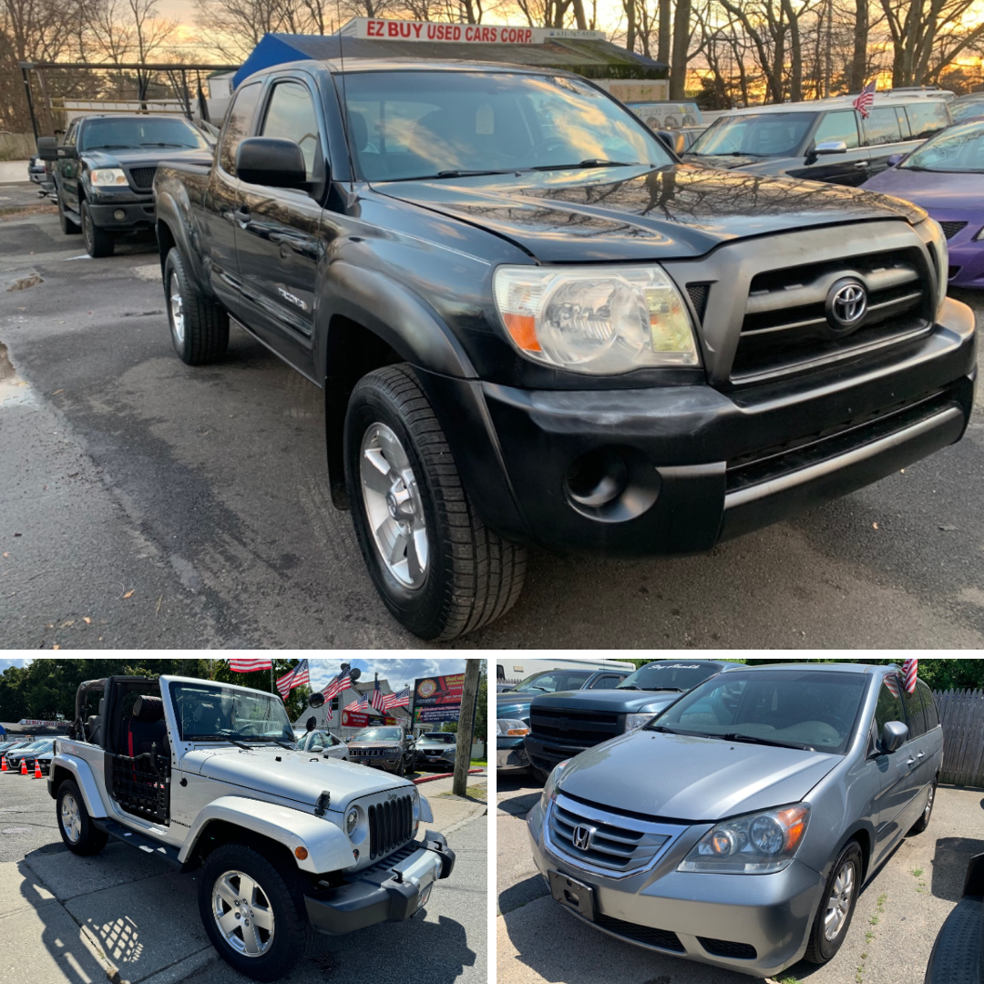 Affordable Picks: Toyota Tacoma, Jeep Wrangler, and Honda Odyssey Compared