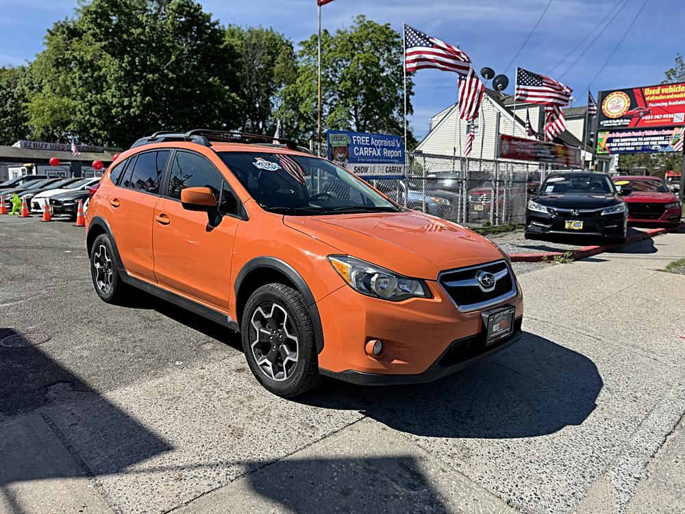 2014 Subaru XV Crosstrek 5dr Auto 2.0i Limited – Technical Overview