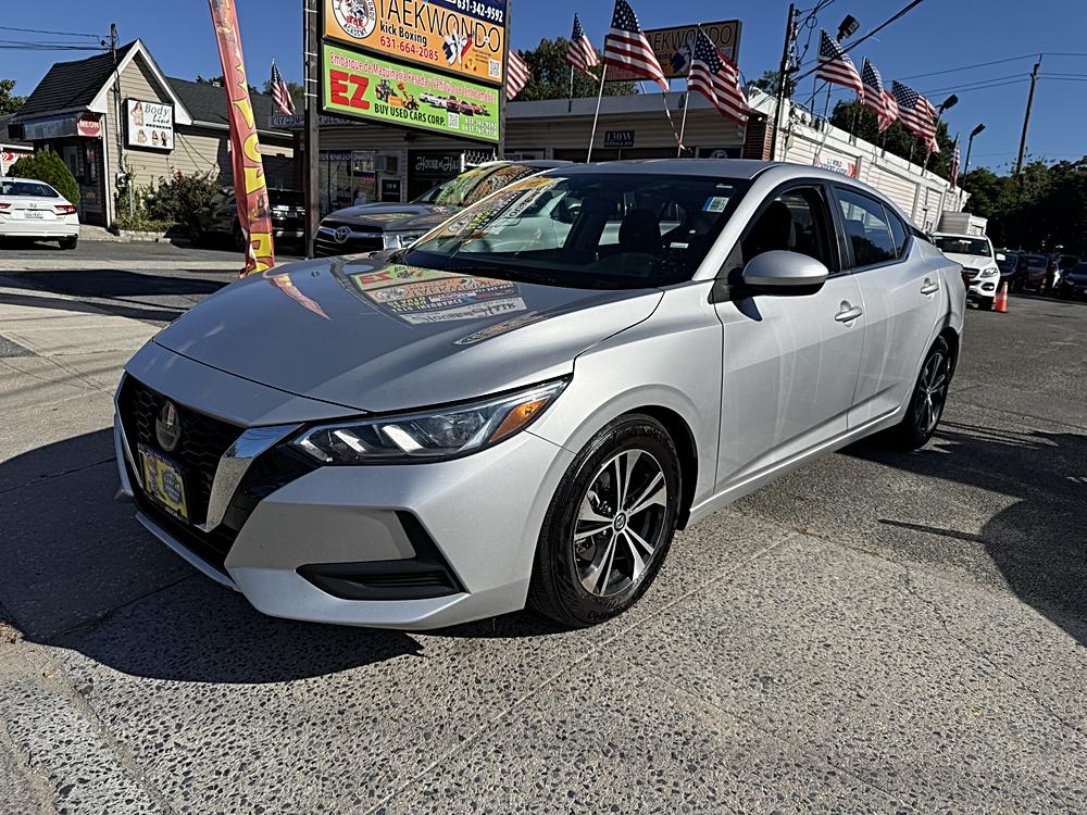 🚘 Take the Wheel of Possibility: 2021 Nissan Sentra SV 🚘