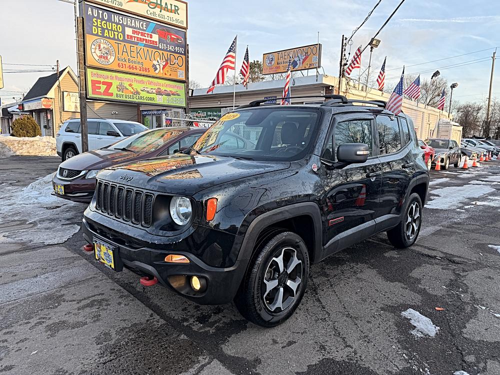 🚘 Take the Wheel of Possibility: 2019 Jeep Renegade Trailhawk 4×4 🚘