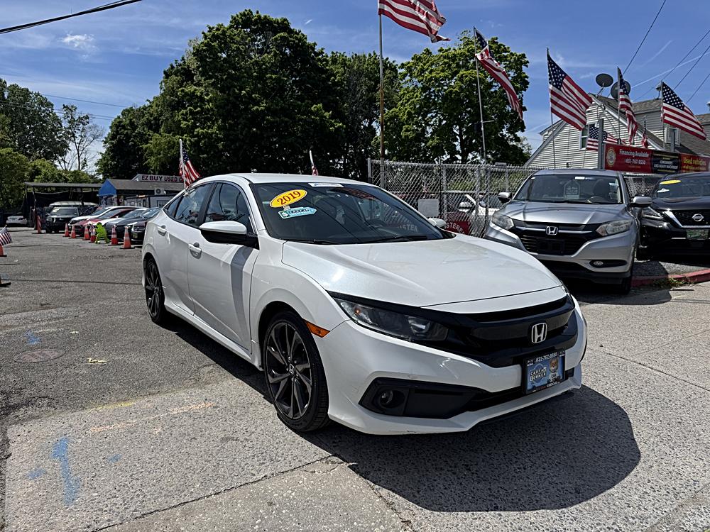 Why the 2019 Honda Civic Sport CVT Stands Out 🌟