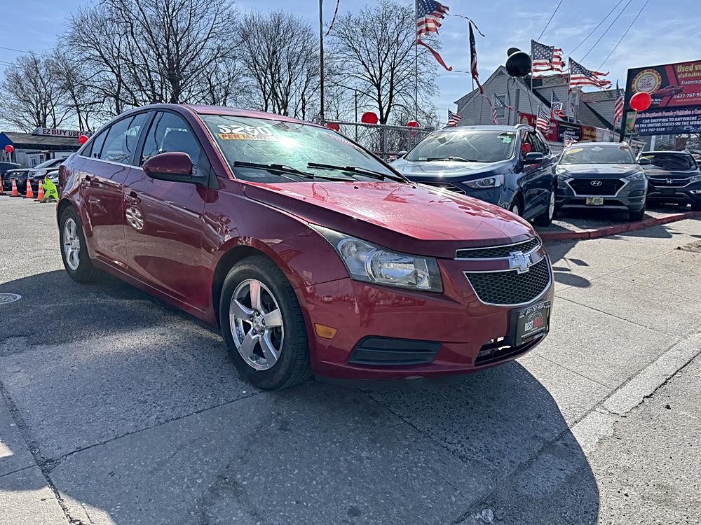 Top 10 Reasons You’ll Love the Car & Truck 2014 Chevrolet Cruze 1LT Auto