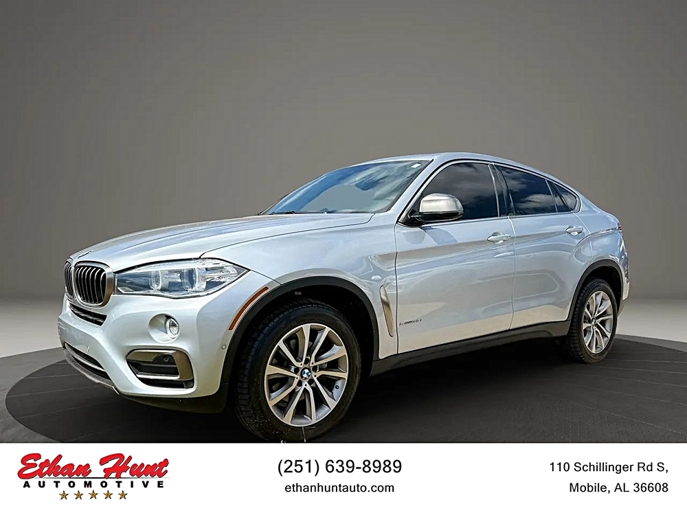 Top 10 Reasons You’ll Love the 2019 BMW X6 sDrive35i Sport Utility 4D