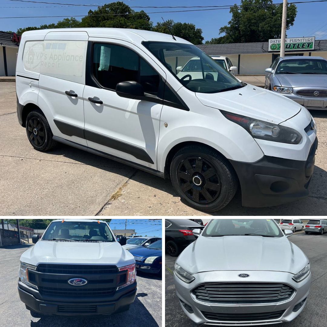 Choosing Your Ford: Comparing the 2019 F-150, 2015 Fusion SE AWD, and 2017 Transit Connect XL