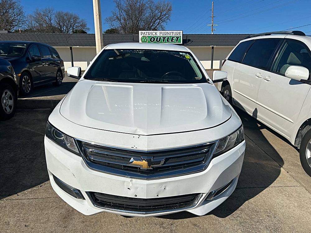 The Impala Advantage: The 2017 Chevrolet Impala LT Sedan