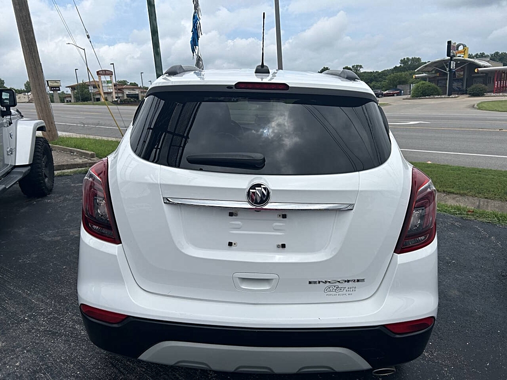 2019 Buick Encore Preferred 4dr Crossover – Technical Overview