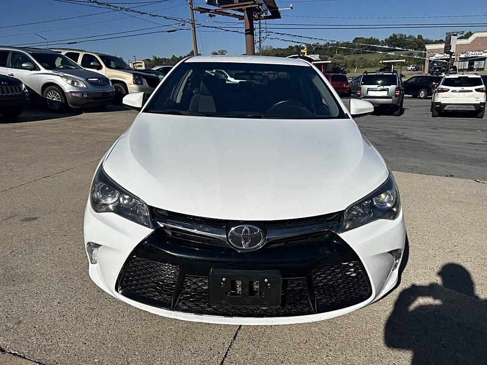 🚘 Take the Wheel of Possibility: 2017 Toyota Camry 🚘