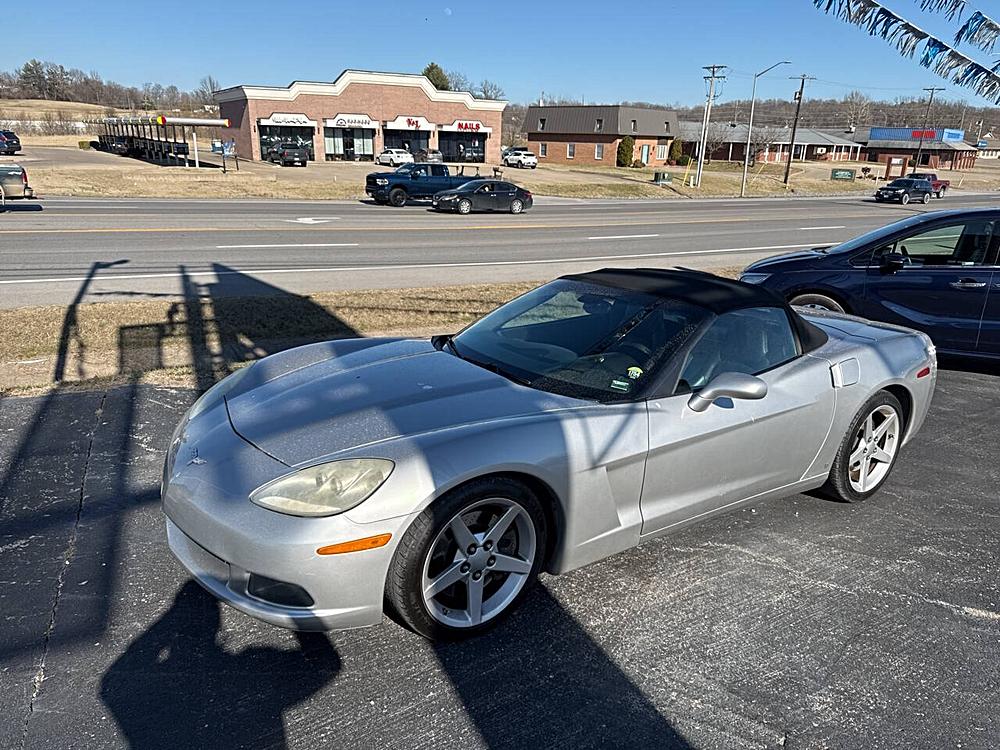 Why the 2006 Chevrolet Corvette Base 2dr Convertible Stands Out 🌟