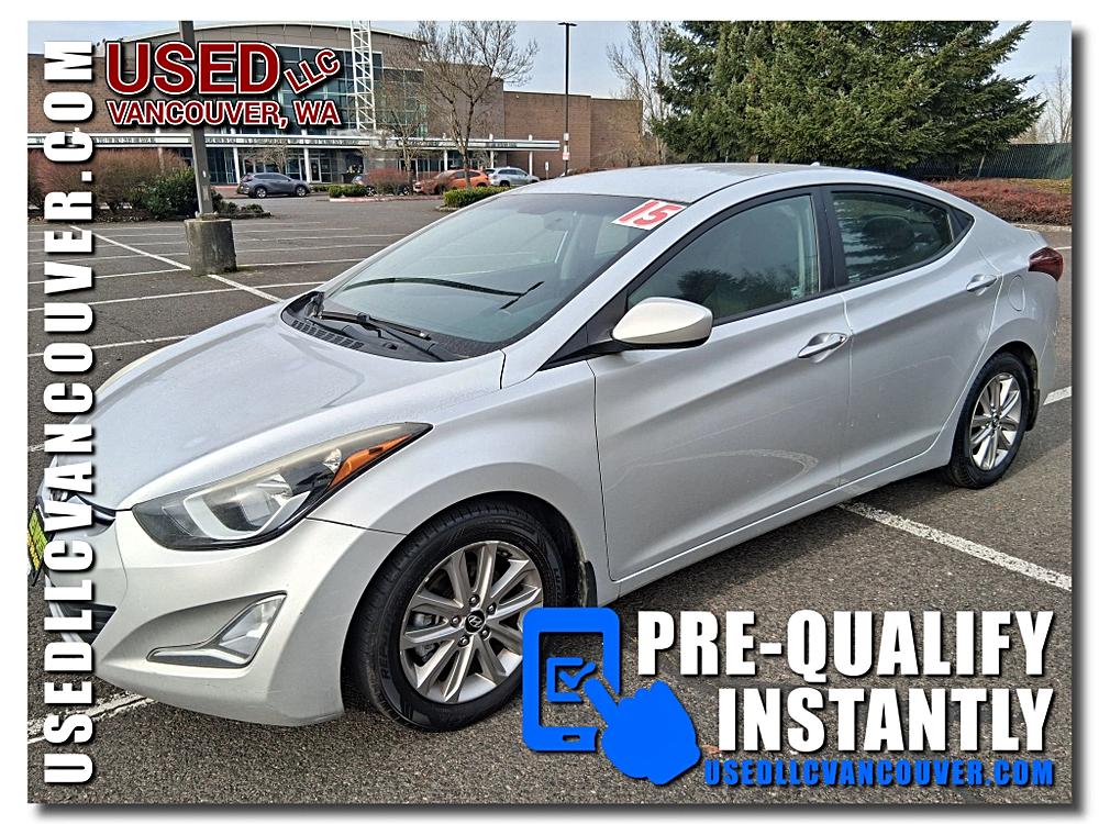 Why the 2015 Hyundai Elantra SE Sedan 4D Stands Out 🌟